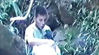 नङ फा-फ्लो एक अजनबी गरेको कुखुरा hispitly स्ट्रोक.